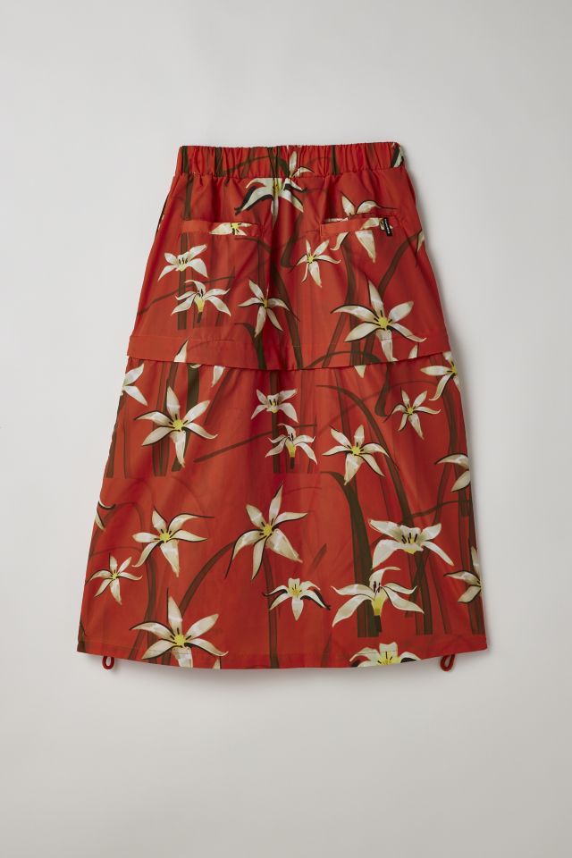 BOBBLEHAUS Printed Nylon Zip-Off Balloon Skirt #2