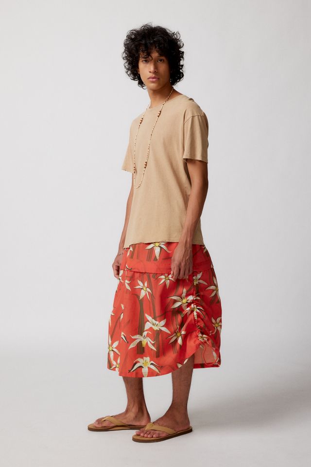 BOBBLEHAUS Printed Nylon Zip-Off Balloon Skirt #5