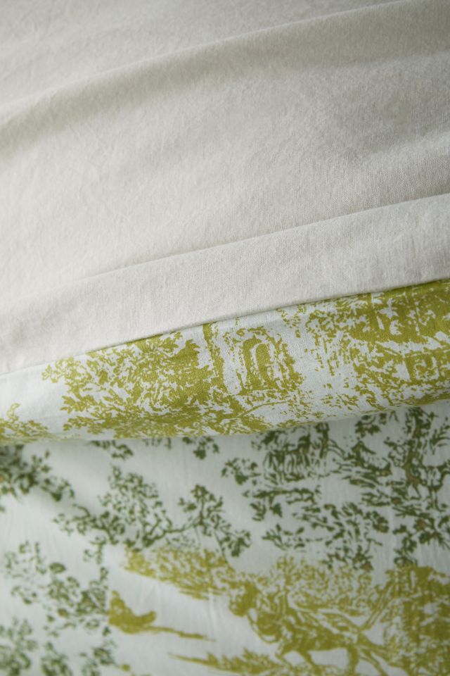 Housse de Couette Toile à Volants #2
