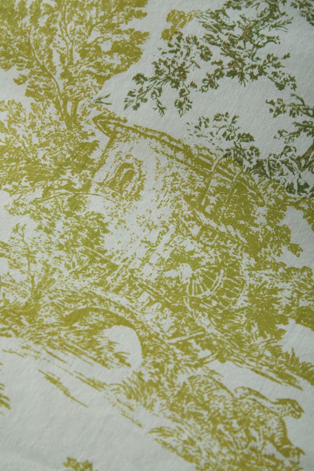 Housse de Couette Toile à Volants #3