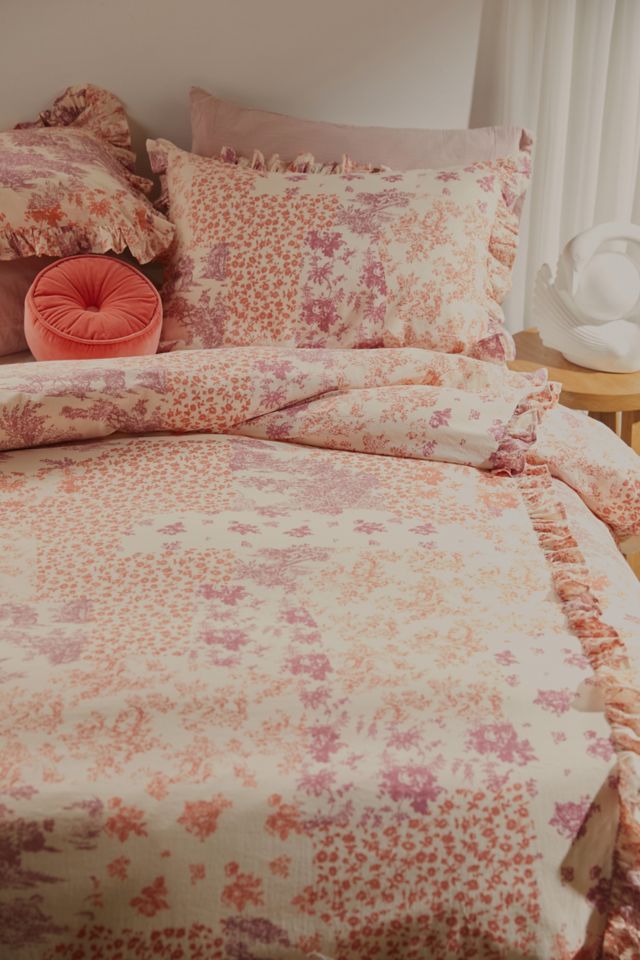 Poppy Floral Comforter or Duvet Cover – Folk N Funky