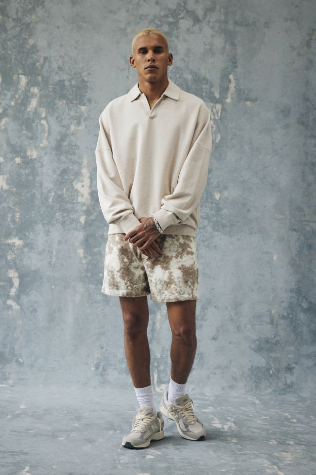 Sweatshirt à Col Astro en Tissu Standard #1