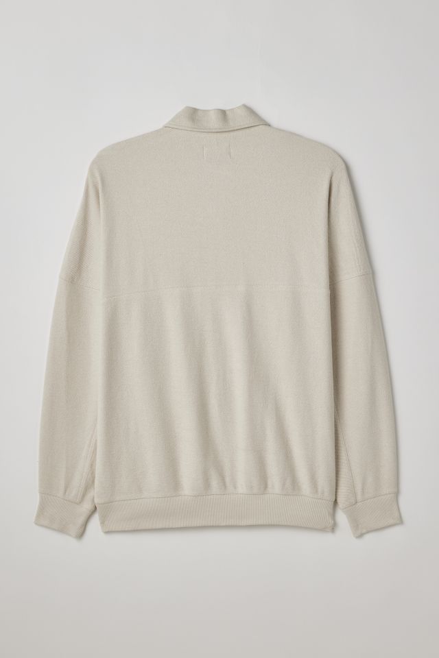 Sweatshirt à Col Astro en Tissu Standard #2