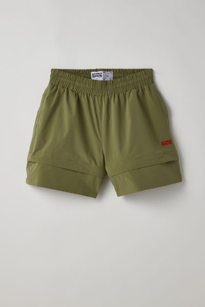 BOBBLEHAUS Nylon Zip-Off Utility Short | Urban Outfitters