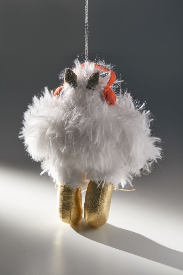 Yeti Ornament #1