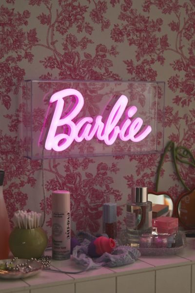 Barbie Neon Sign | Urban Outfitters Canada