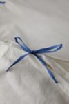 Lacey Bows Femme Embroidered Duvet Cover