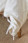 Lacey Bows Embroidered Duvet Cover