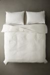 Lacey Bows Embroidered Duvet Cover