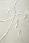 Lacey Bows Embroidered Duvet Cover