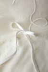 Lacey Bows Embroidered Duvet Cover