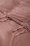 Lacey Bows Embroidered Duvet Cover