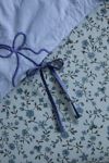 Lacey Bows Embroidered Duvet Cover