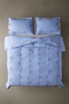 Lacey Bows Embroidered Duvet Cover