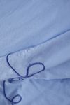 Lacey Bows Embroidered Duvet Cover