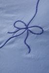 Lacey Bows Embroidered Duvet Cover