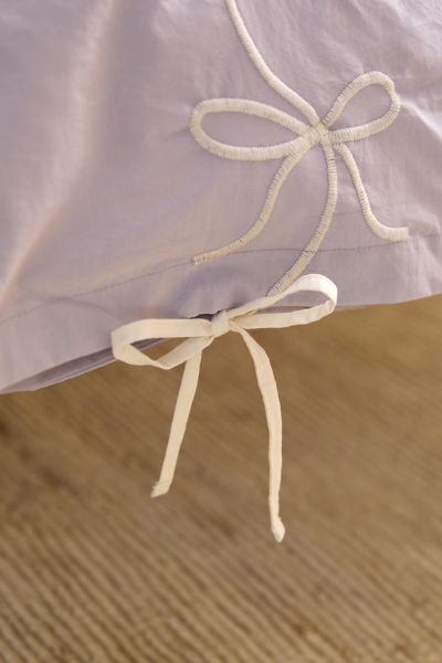 Lacey Bows Duvet Cover