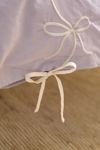 Lacey Bows Femme Embroidered Duvet Cover