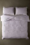 Lacey Bows Femme Embroidered Duvet Cover