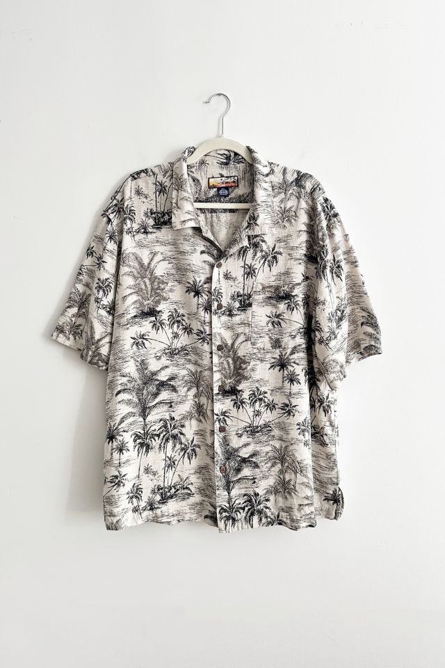 Vintage Silk Souvenir Vacation Shirt 02 | Urban Outfitters