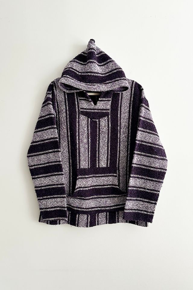 Vintage Stripe Beach Hoodie 02