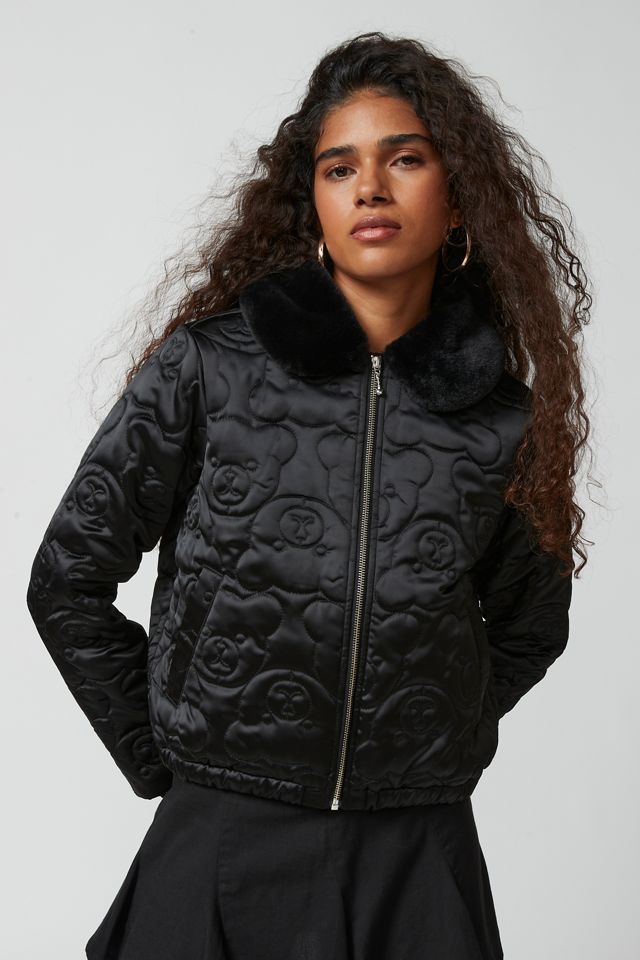 Teddy Fresh Soft & Fluffy Quilted Jacket | Urban Outfitters