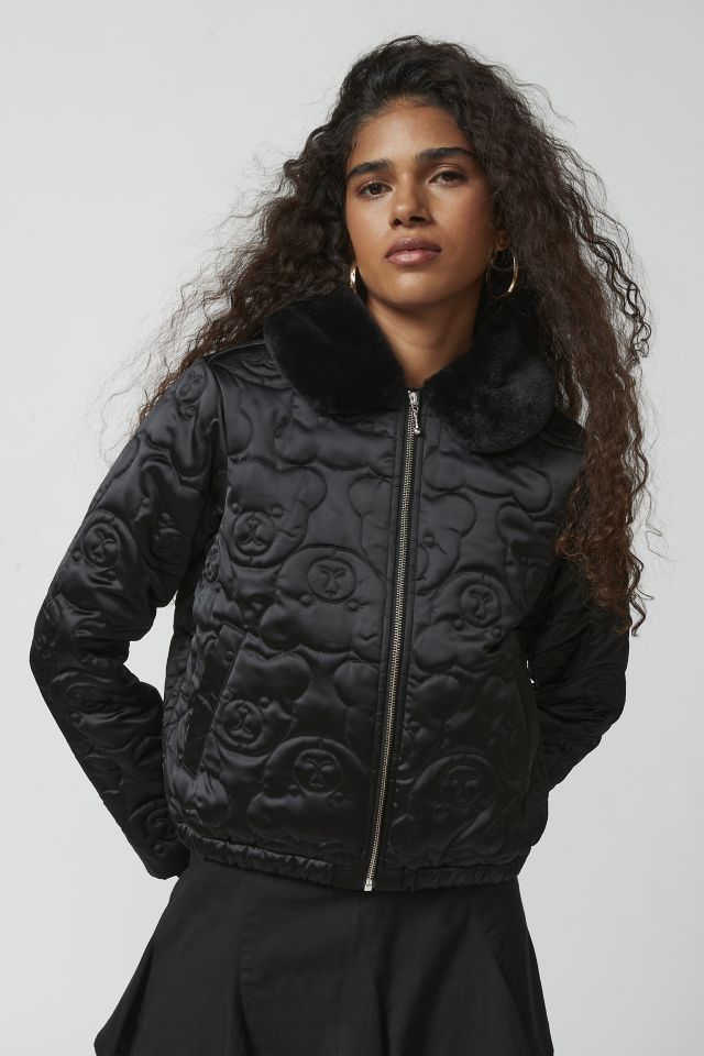 Teddy Fresh Soft Fluffy Quilted Jacket