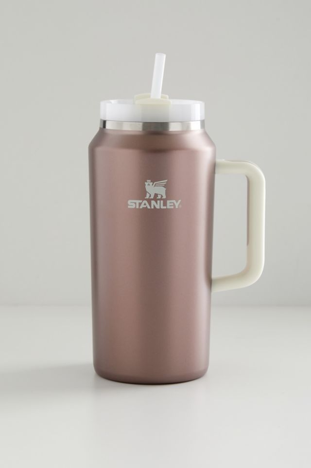 Stanley The Quencher H2.0 FlowState Tumble | 64 oz, Rose Quartz