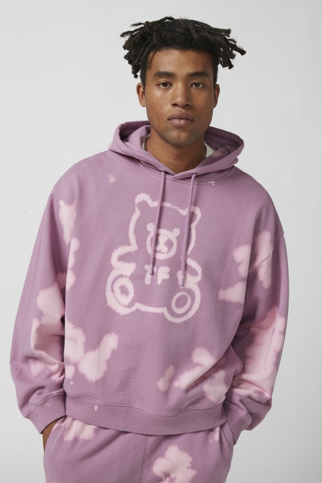 Teddy Fresh Bleach Graphic Hoodie Sweatshirt #1