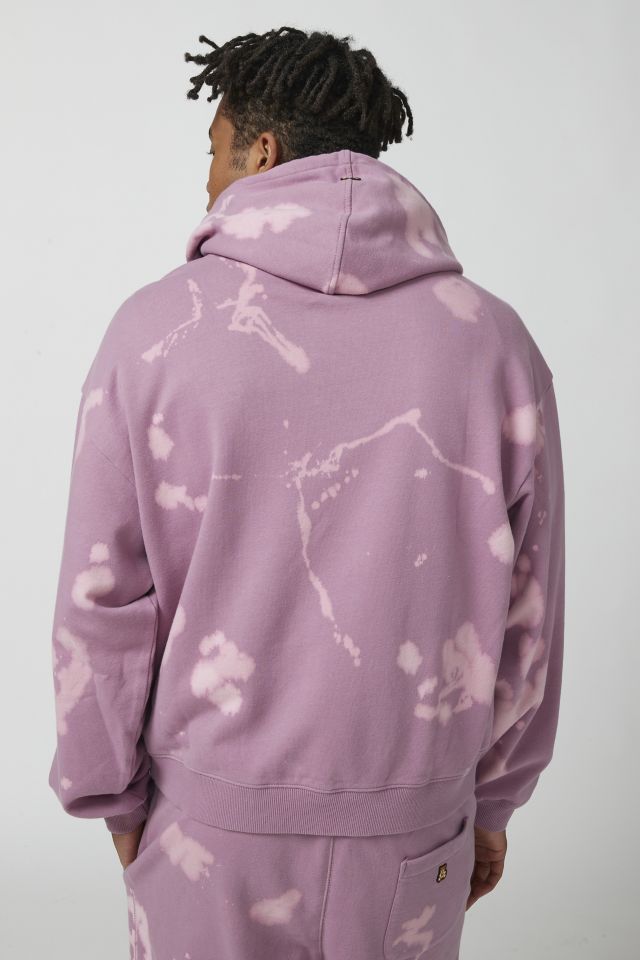 Teddy Fresh Bleach Graphic Hoodie Sweatshirt