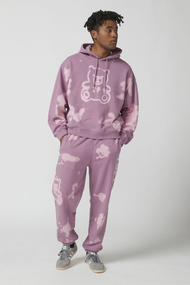 Teddy Fresh Bleach Graphic Hoodie Sweatshirt #3