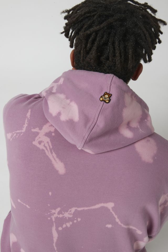 Teddy Fresh Bleach Graphic Hoodie Sweatshirt #4