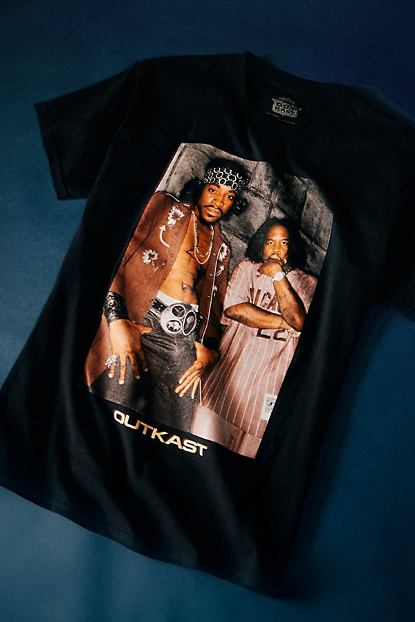 Urban Outfitters Outkast Photo Tee In Black