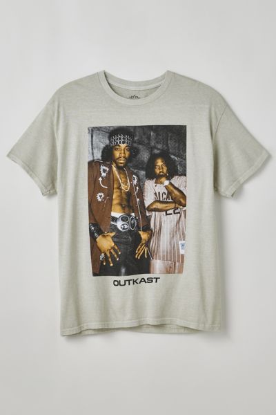 Urban Outfitters Outkast Photo Tee In Neutral