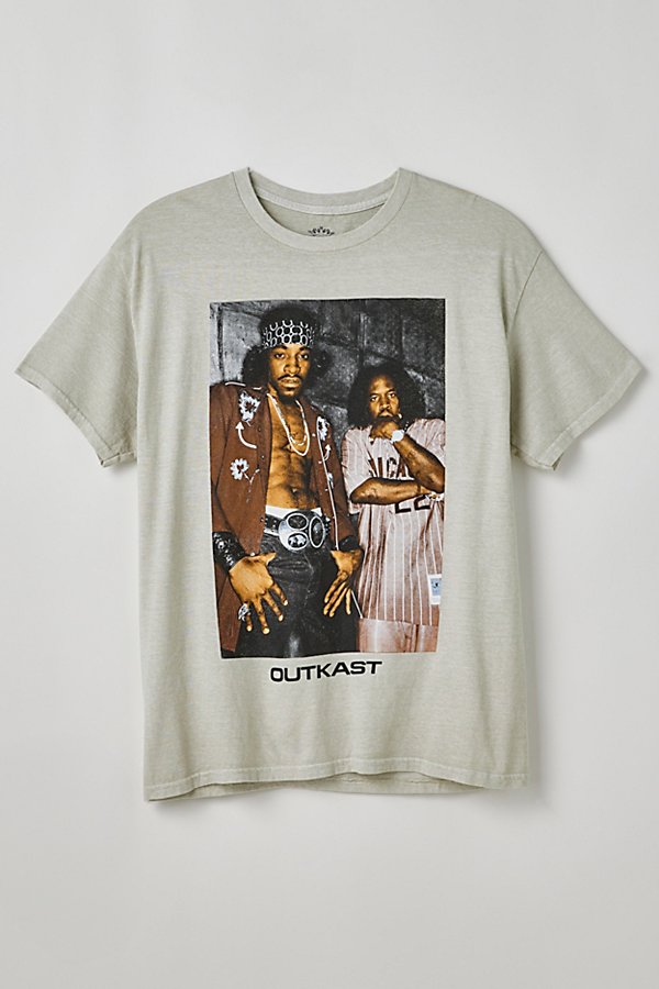 Urban Outfitters Outkast Photo Tee In Neutral