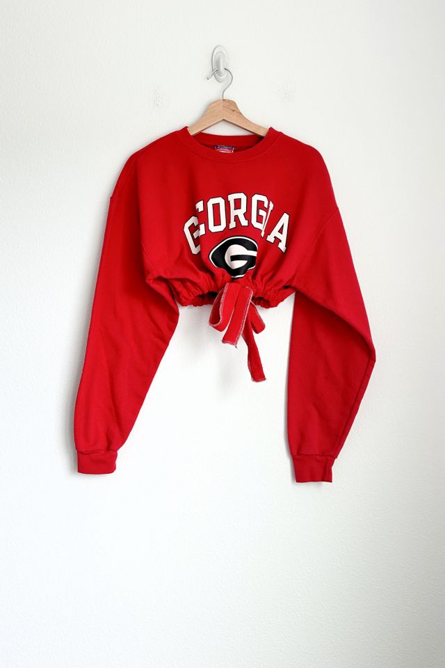 Vintage Reworked Georgia Bulldogs Crewneck Urban Outfitters