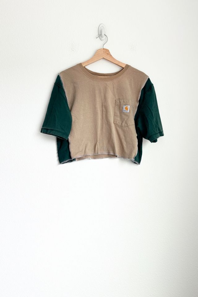 Vintage Reworked Carhartt Top | Urban Outfitters