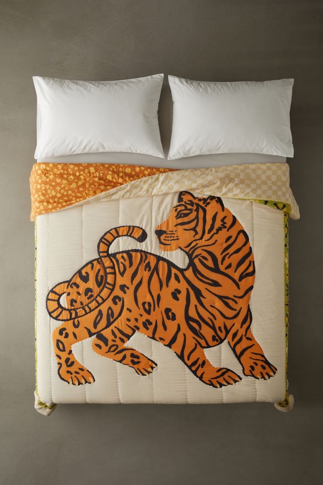 Evans Tiger Quilt