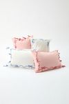Lacey Bows Femme Embroidered Sham Set