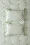 Lacey Bows Embroidered Sham Set