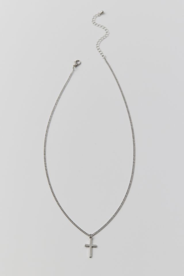 Simon Cross Pendant Necklace | Urban Outfitters