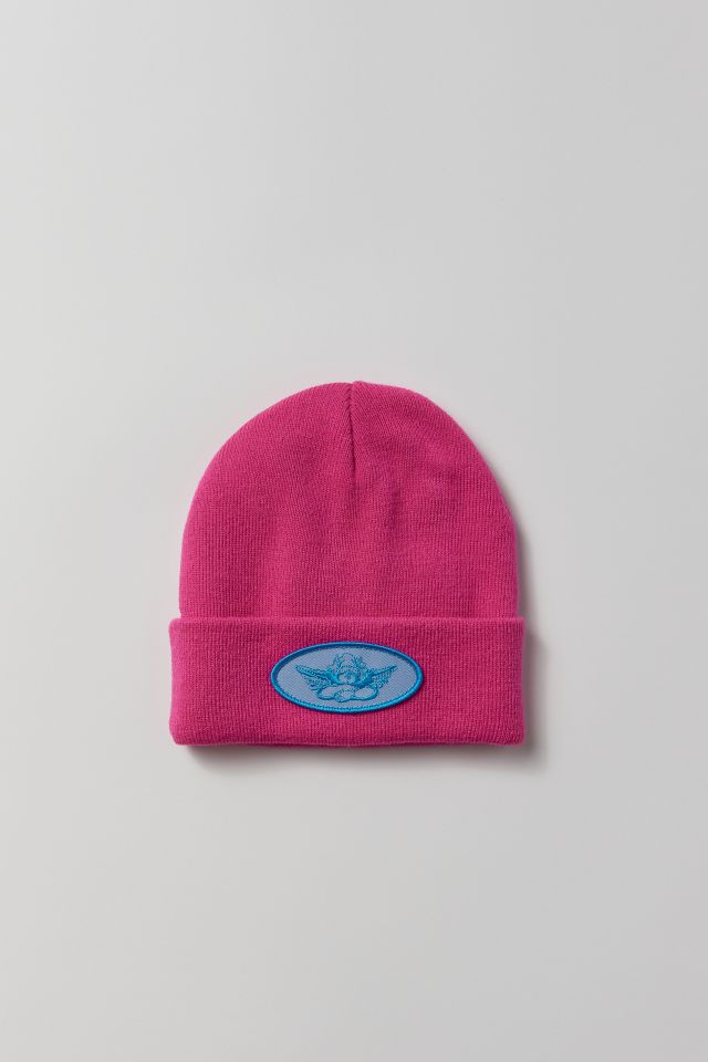 Tuque en tricot étiquette avec logo Boys Lie #1