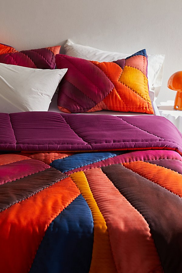 Shop Urban Outfitters Rowan Comforter In Assorted At
