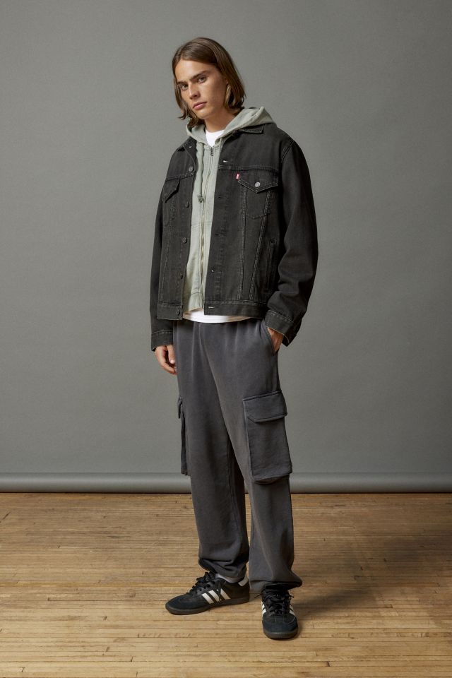 BDG Bonfire Cargo Sweatpant