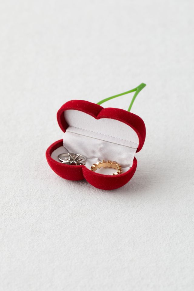 Icon Flocked Ring Box #2