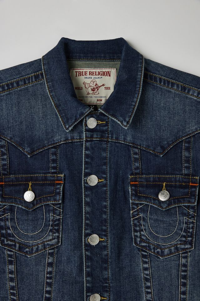 True Religion Men's Denim Jacket