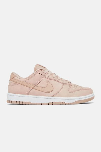 Nike Dunk Low Women's Premium 'soft Pink' Sneakers - Dv7415-600 In Pink
