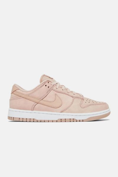 NIKE DUNK LOW WOMEN'S PREMIUM 'SOFT PINK' SNEAKERS - DV7415-600