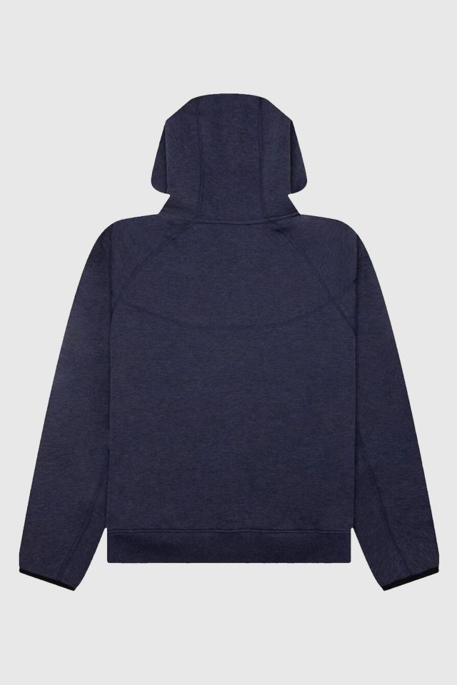 Navy blue nike tech hoodie hot sale