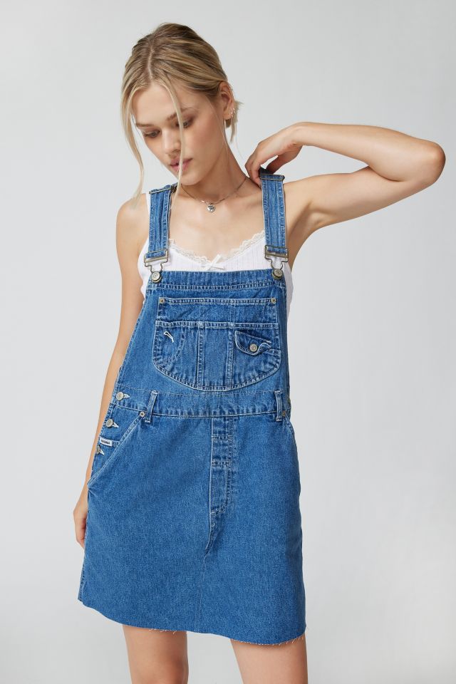 Urban Renewal Vintage Denim Skirtall | Urban Outfitters